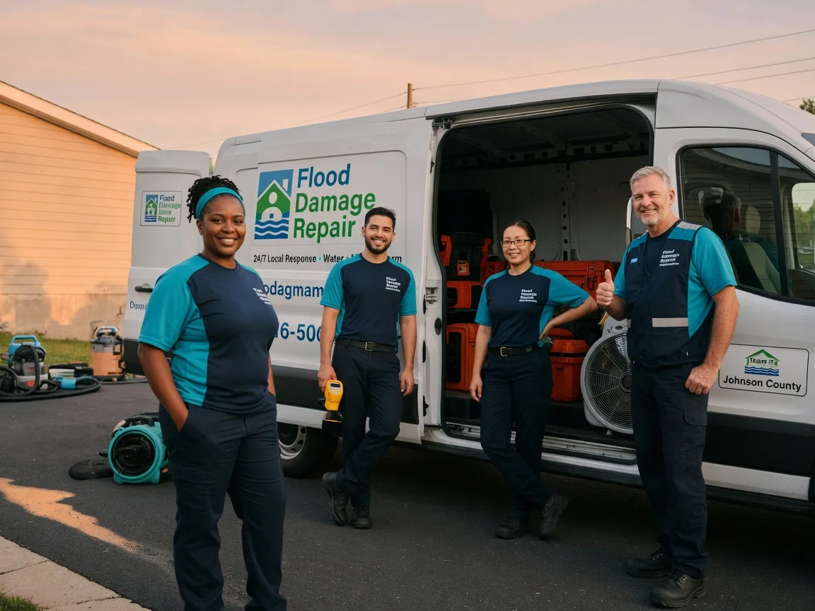 Water Damage Restoration company in Quakertown, PA