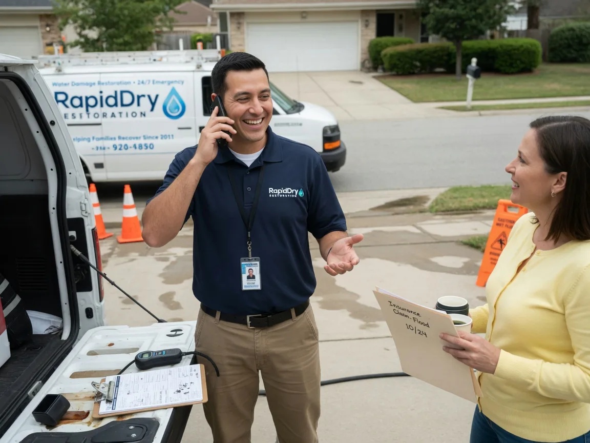 Water Damage Restoration Quakertown, PA FAQs